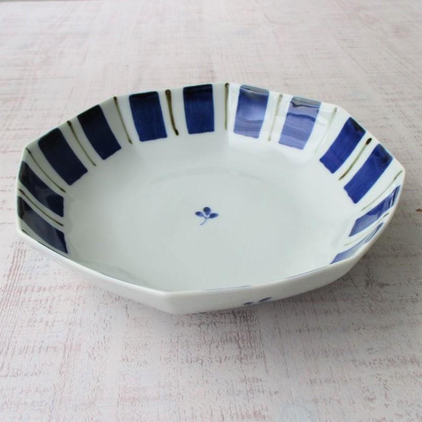 有田焼 お皿 盛皿 盛鉢 カレー皿 パスタ皿 食器 シンプル モダン 染付