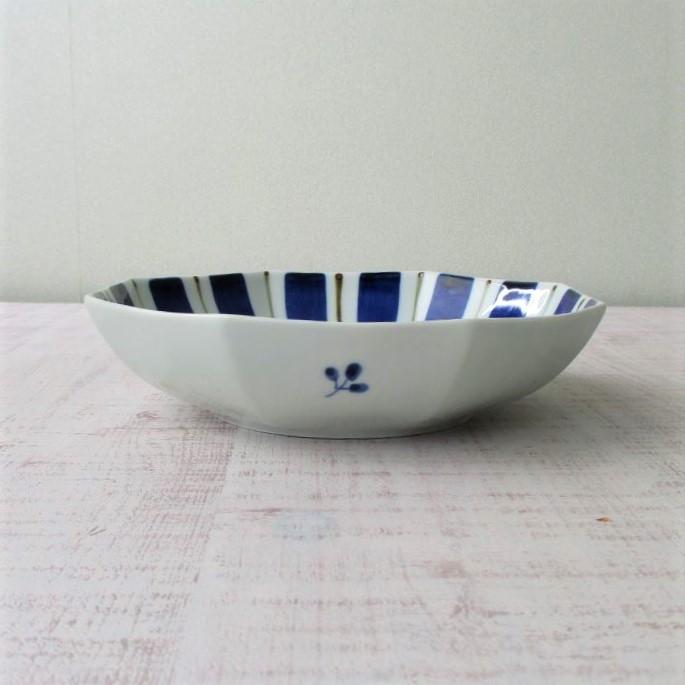 有田焼 お皿 盛皿 盛鉢 カレー皿 パスタ皿 食器 シンプル モダン 染付
