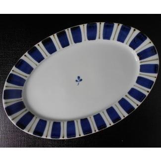 有田焼 お皿 楕円皿 カレー皿 パスタ皿 食器 モダン シンプル プレート