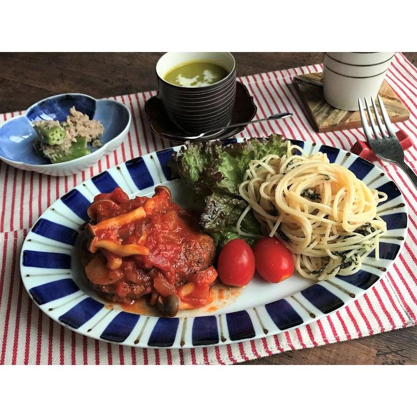 有田焼 お皿 楕円皿 カレー皿 パスタ皿 食器 モダン シンプル 有田焼 お皿 楕円皿 カレー皿 パスタ皿 食器 モダン シンプル