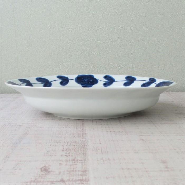 有田焼 食器 お皿 カレー皿 パスタ皿 盛皿 楕円皿 シンプル モダン