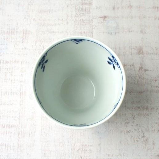 有田焼 皓洋窯 食器 コップ 湯呑 フリーカップ 染付 剣先小花