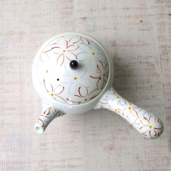 有田焼 皓洋窯 食器 急須 ポット 花もよう NEO急須 可愛い おしゃれ