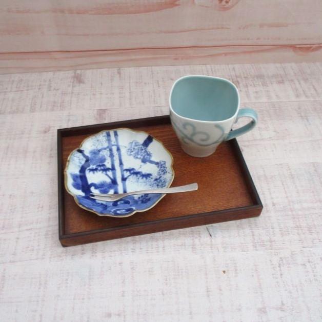 伊万里焼 有田焼 染付 松竹梅 桔梗 小皿 取皿 銘々皿 デザート皿 高級