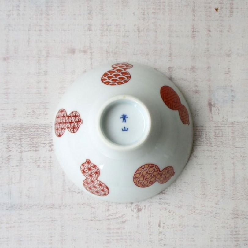 有田焼　梅手描き　茶碗　6個セット　陶器　レトロ　飲食店① 有田焼 梅手描き 茶碗 6個セット 陶器 レトロ 飲食店① キッチン・食器