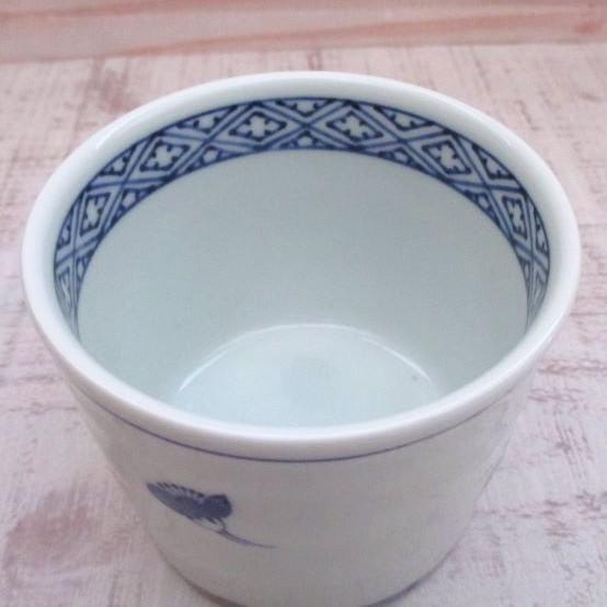 波佐見焼・有田焼 青海波梅図手彫 そば猪口 : 有田焼や 心器 - 通販