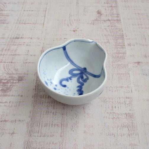 有田焼 伊万里焼 染付 ひさご小付 ミニ小鉢 豆鉢 珍味 シンプル 上品