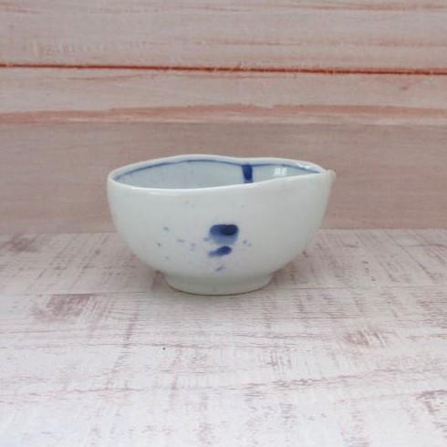 有田焼 伊万里焼 染付 ひさご小付 ミニ小鉢 豆鉢 珍味 シンプル 上品