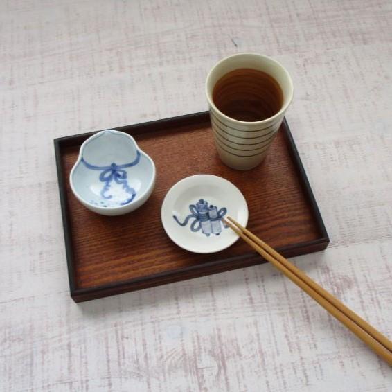 有田焼 伊万里焼 染付 ひさご小付 ミニ小鉢 豆鉢 珍味 シンプル 上品