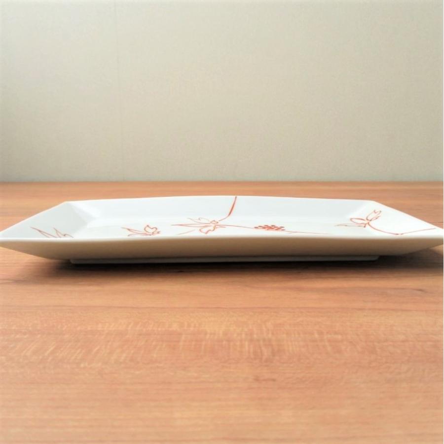 伊万里焼 お皿 長皿 プレート 朝食 夕食 おしゃれ 上品 洗練 シンプル