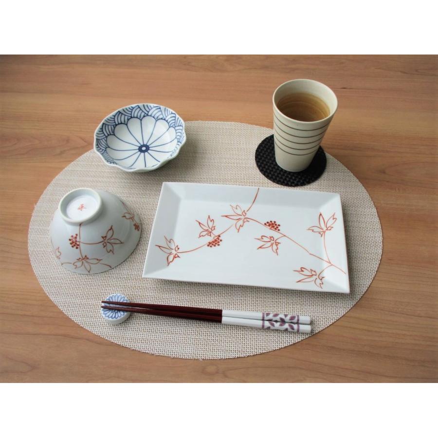 伊万里焼 お皿 長皿 プレート 朝食 夕食 おしゃれ 上品 洗練 シンプル