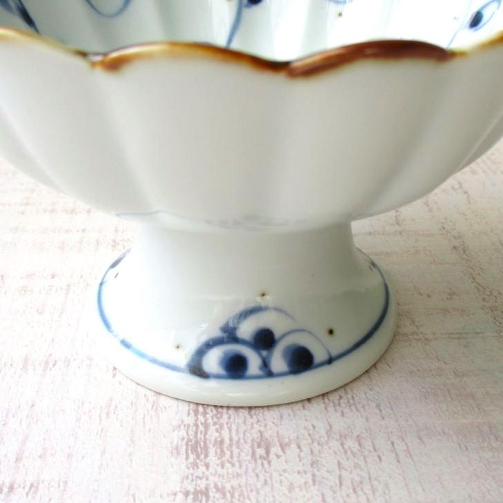 伊万里焼き　伝統的な花柄の陶器火鉢 2個セット 伊万里焼き 伝統的な花柄の陶器火鉢 2個セット 伊万里焼き 伝統