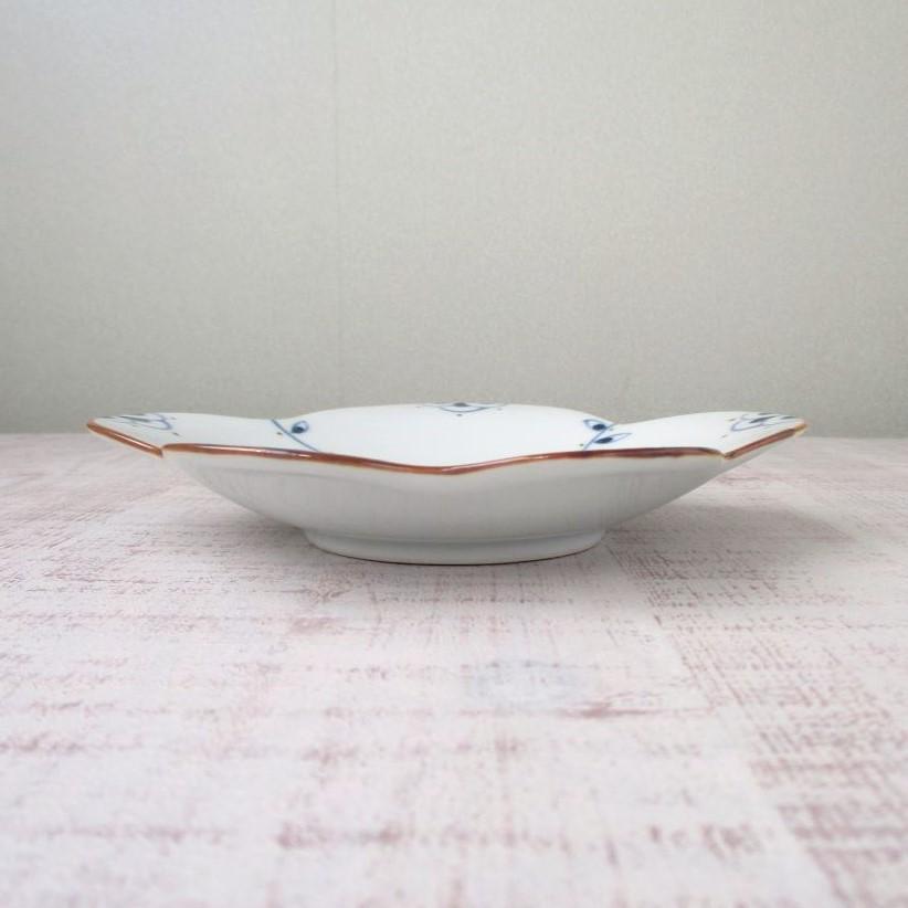 有田焼 伊万里焼 お皿 多用皿 デザート皿 食器 つる花唐草 花皿