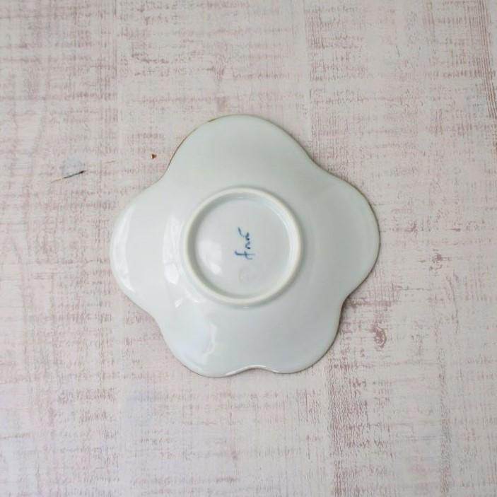 有田焼 伊万里焼 お皿 多用皿 デザート皿 食器 つる花唐草 花皿