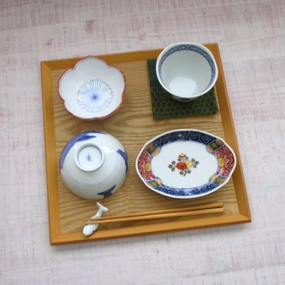 波佐見焼 赤濃菊牡丹ナマコ皿 楕円皿 多用皿 取皿 デザート皿 華やか