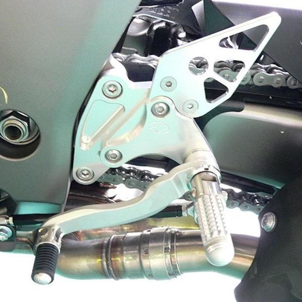 BEET 日本ビート工業 0111-KD6-20 ハイパーバンク KAWASAKI Ninja1000/Z1000 ABS専用 シルバー 固定式|motokichi|02