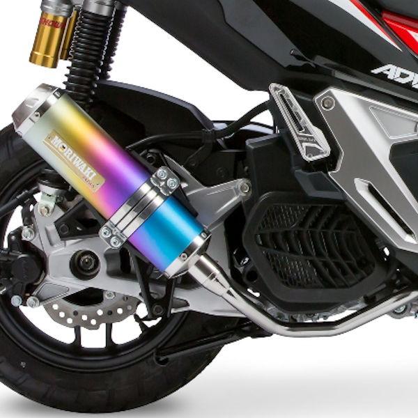 モリワキ MORIWAKI 01810-A31S6-00 ZERO ANO マフラー ADV150 KF38