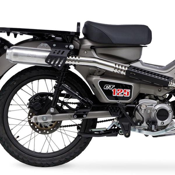 モリワキ製CT125用マフラー 在庫あり) モリワキ MORIWAKI 01810-D21X4-00 MONSTER FullExhaust