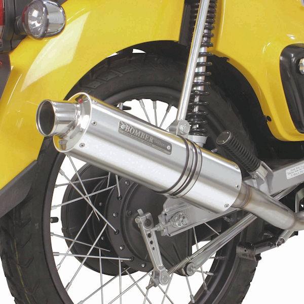 SP武川 TAKEGAWA 04-02-0309 BOMBERマフラー 政府認証 プロテクター