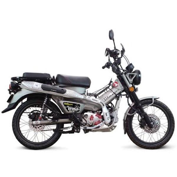 【在庫あり】SP武川 TAKEGAWA 04-02-0381  スポーツマフラー ノーマルルック ハンターカブ CT125 JA65 2023年〜｜motokichi｜03