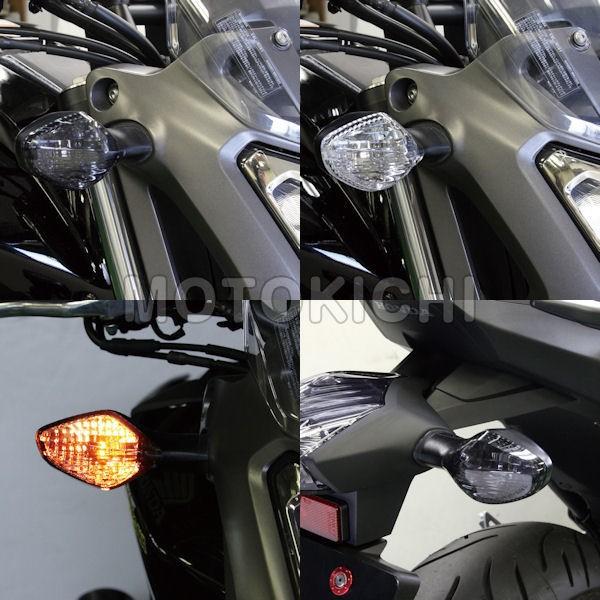 SP武川 タケガワ ウインカーセット メッキバルブ付き 1台分 CRF250L