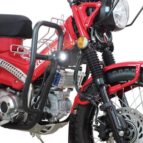 SP武川 Takegawa 05-08-0579 LEDフォグランプキット950 2個入 ホンダ CT125 SP武川製レッグバンパー装着車用 旧品番：05-08-0533の画像