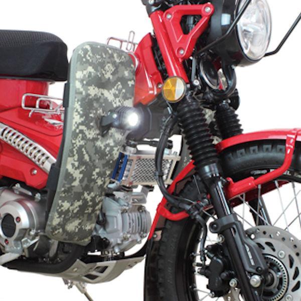 SP武川 Takegawa 05-08-0579 LEDフォグランプキット950 2個入 ホンダ CT125 SP武川製レッグバンパー装着車用 旧品番：05-08-0533の画像