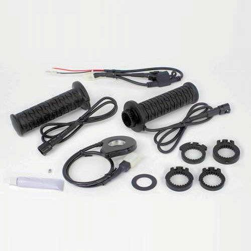 在庫あり】SP武川 05-12-0001 グリップヒーター GH07 22.2mm×120mm