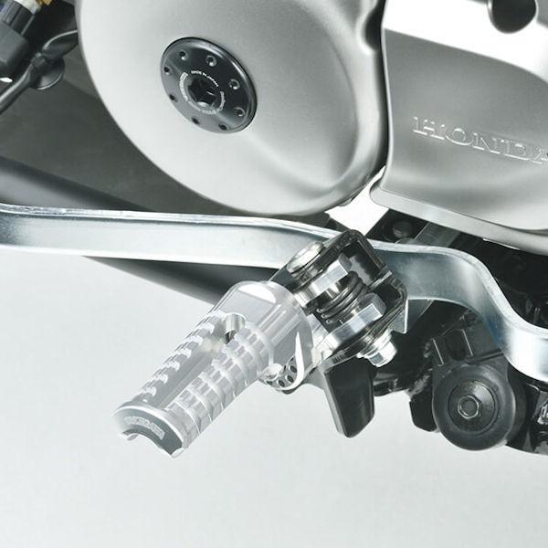 SP武川 タケガワ 06-13-0086 アジャスタブルステップ シルバー ホンダ CT125 レブル250
