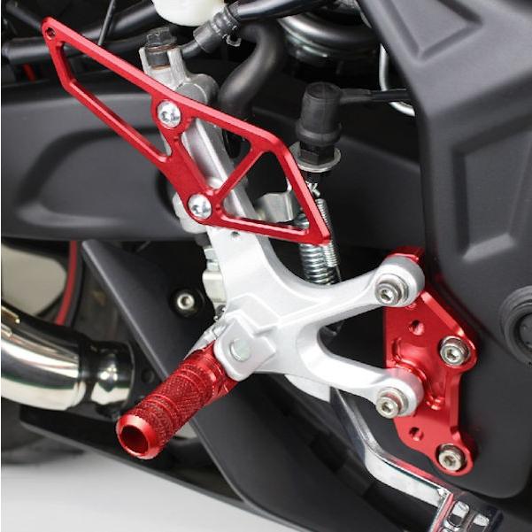 POSH ポッシュ アルミマシンドステップバー YAMAHA YZF R25/MT-25/MT-03 066172-01 066172-02 066172-03 066172-04 066172-06_1