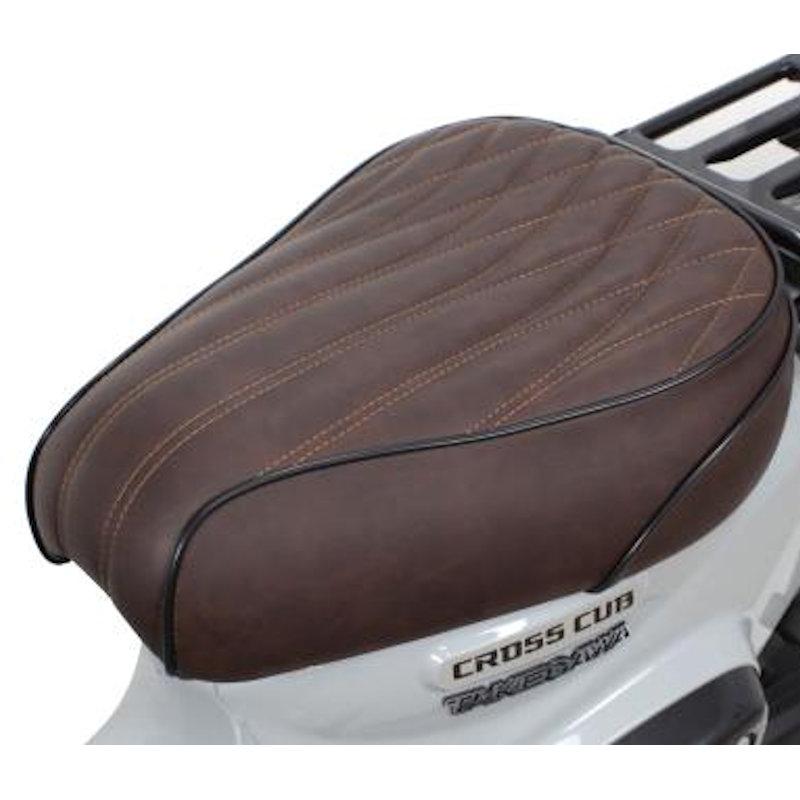 SP武川 SPタケガワ クラシックシート(ダークブラウン) 09-11-0384 スペシャルパーツ武川 武川 TAKEGAWA 09-11-0384 クラシックシート