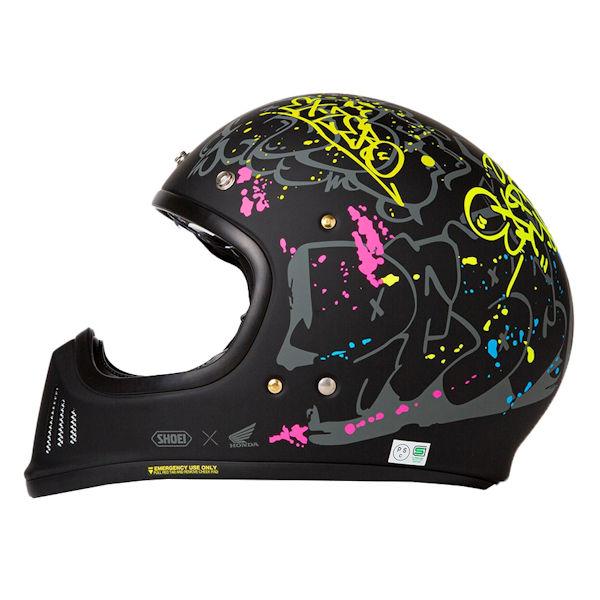 SHOEI 【在庫あり】HONDA 0SHGS-REXZR-KL EX-ZERO REBEL Lサイズ SHOEI 【在庫あり】HONDA 0SHGS-REXZR-KL EX-ZERO REBEL Lサイズ