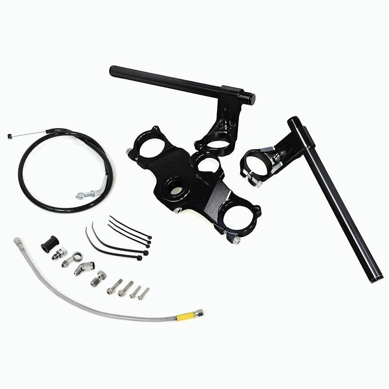 ACTIVE アクティブ  CB1000F専用セパレートハンドルキット HONDA CB1000F 13610016 13610017の画像