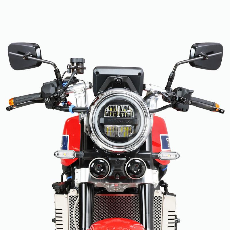 ACTIVE アクティブ  CB1000F専用セパレートハンドルキット HONDA CB1000F 13610016 13610017の画像