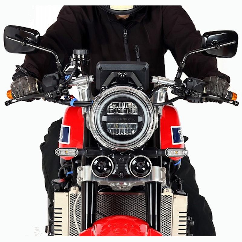ACTIVE アクティブ  CB1000F専用セパレートハンドルキット HONDA CB1000F 13610016 13610017の画像