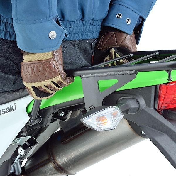 デイトナ DAYTONA 16872 グラブバーキャリア 長さ約310×幅 前側172×幅 後側242mm 6Kg カワサキ KLX230 '20の画像