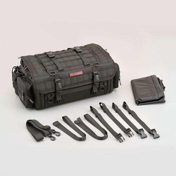 デイトナ DAYTONA 16930 ヘンリービギンズ TOURING SEAT BAG PRO DH-743 Mサイズ 37〜44L H230×W500〜620×D300mm