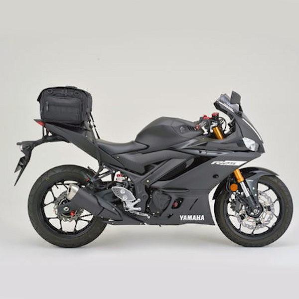 デイトナ DAYTONA 16930 ヘンリービギンズ TOURING SEAT BAG PRO DH-743 Mサイズ 37〜44L H230×W500〜620×D300mmの画像