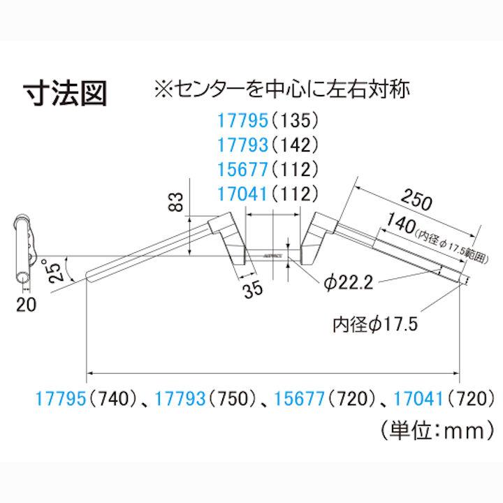 専用ページ DAYTONA（デイトナ） DAYTONA 17793 ロードステアリング セパハン風