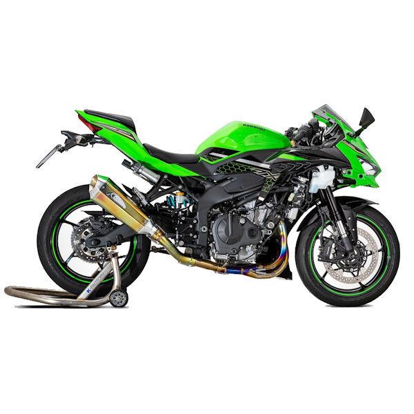 Ninja K-Factory 193KZCAAWM0200 チタン製フルエキゾースト