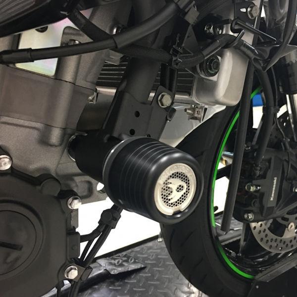 しぇい K-Factory 193LZBH064B フレームスライダー Ninja ZX-25R エンブレム