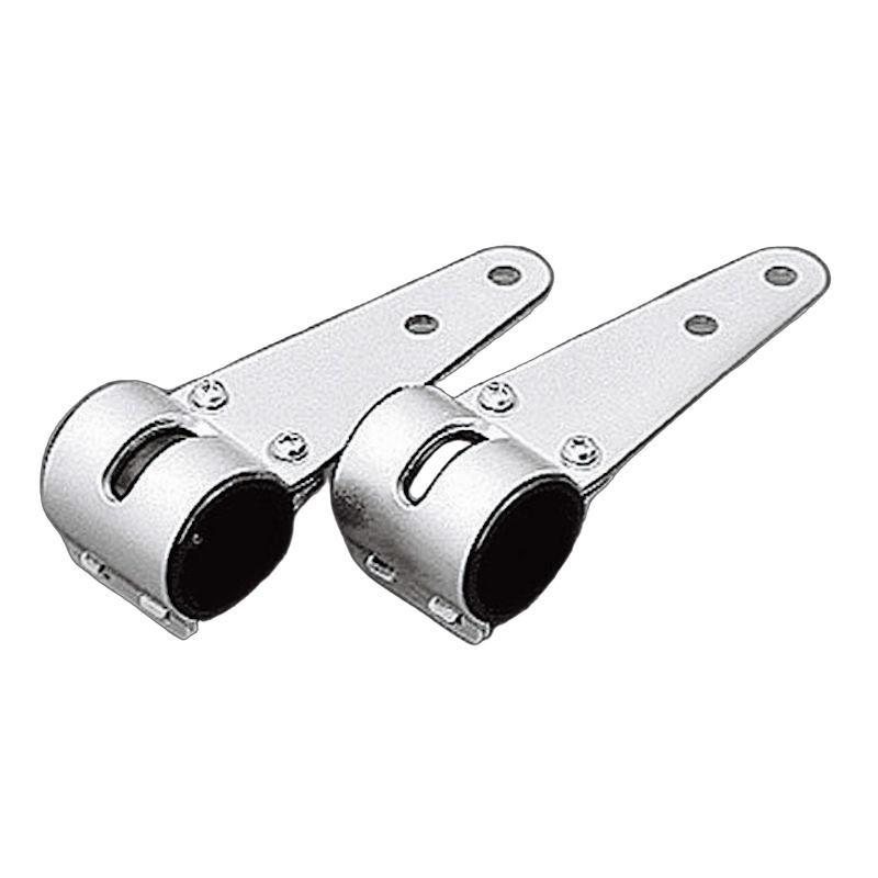 キジマ (KIJIMA) 205-0291S ヘッドライトステー アルミ/ブラック 38-43mm 汎用 ヘッドライトステー キジマ (KIJIMA) 205-0291S ヘッドライトステー アルミ/ブラック 38-43mm 汎用 ヘッドライトステー