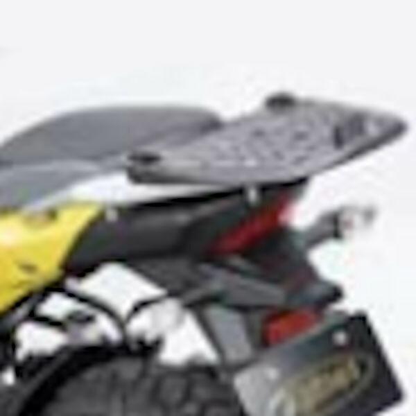 キジマ KIJIMA 210-2773 リアキャリア BOXベース シルバー スズキ V-STROM250SXの画像
