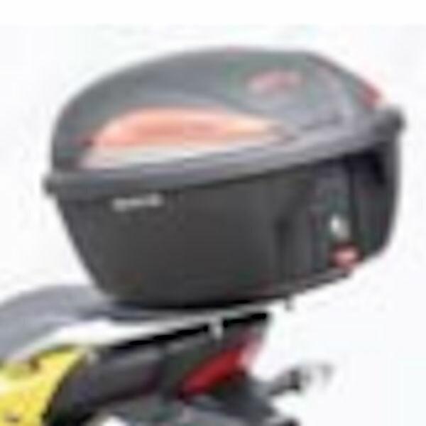キジマ KIJIMA 210-2773 リアキャリア BOXベース シルバー スズキ V-STROM250SXの画像