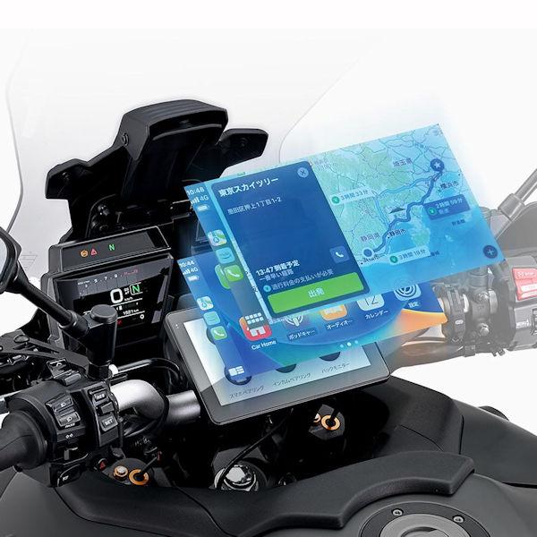 在庫あり デイトナ 23333 モトスマートモニター 7インチ(LCD) バッグ 