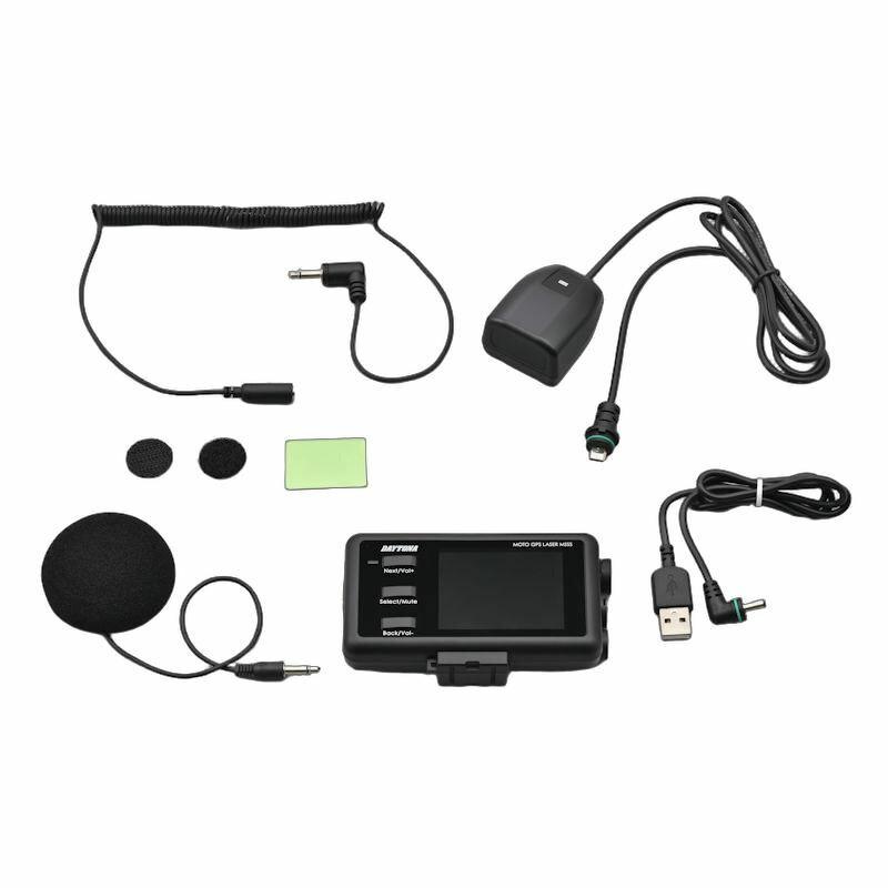 DAYTONA（デイトナ） DAYTONA 25674 MOTO GPS LASER 超高感度GPS