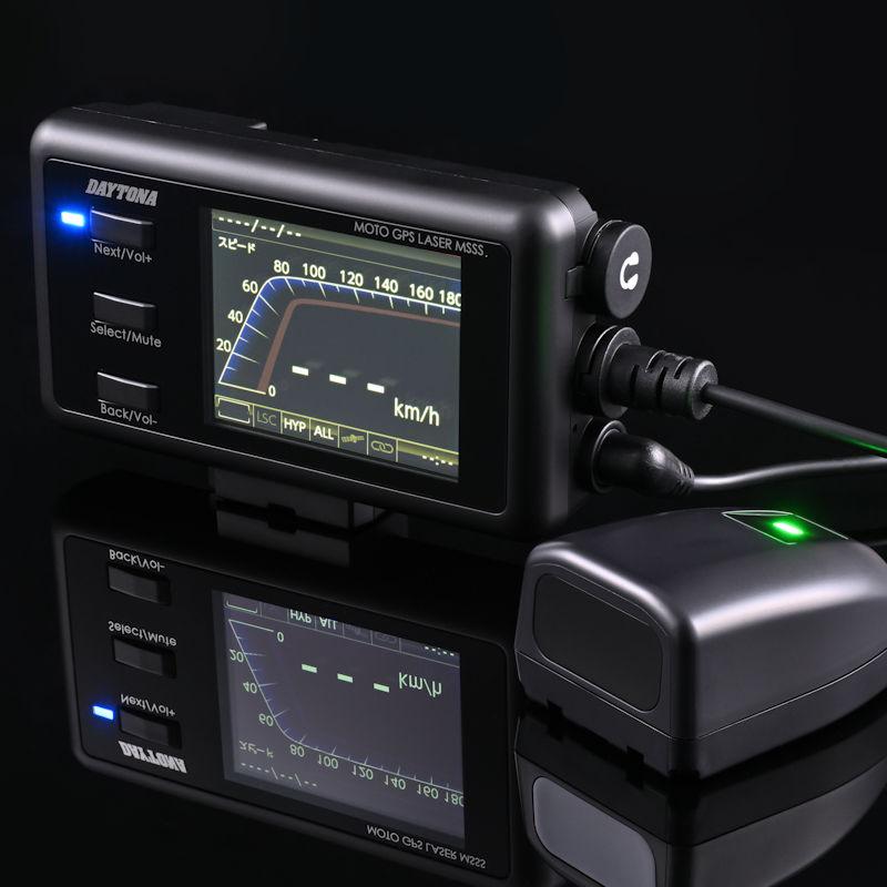 DAYTONA（デイトナ） DAYTONA 25674 MOTO GPS LASER 超高感度GPS