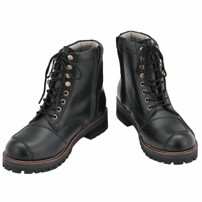 DAYTONA（デイトナ） DAYTONA DS-001 ダービーライドブーツ ブラック