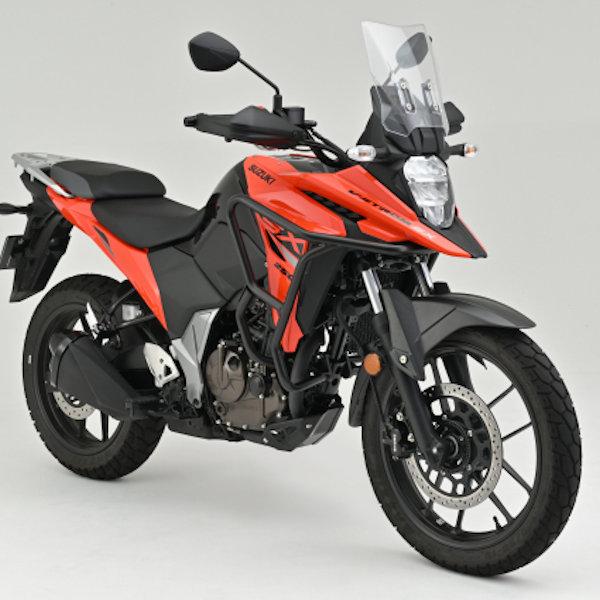 デイトナ DAYTONA 43510 パイプエンジンガード Upper 約6.2kg スズキ V