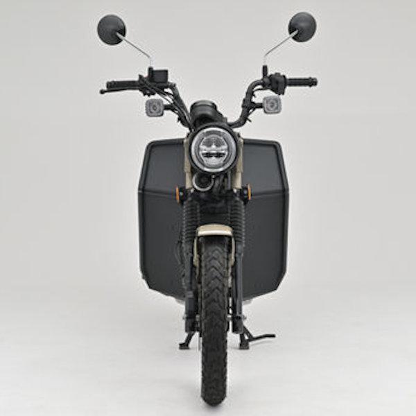 デイトナ DAYTONA 43980 レッグシールド マットブラック ホンダ CT125